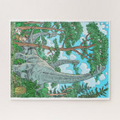 Brachiosaurus Puzzle 520 pièce (Horizontal)
