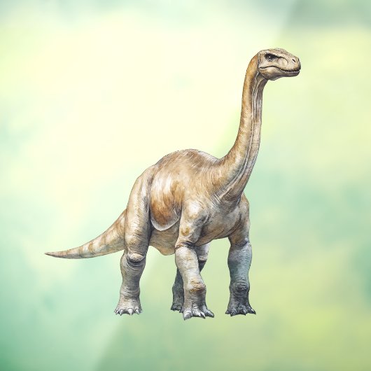 Brachiosaurus Raamsticker (Vel 3)