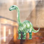brachiosaurus raamsticker (Vel 2)