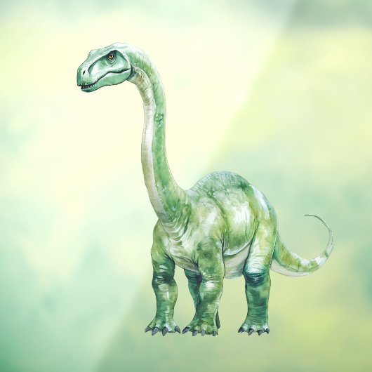 brachiosaurus raamsticker (Vel 3)
