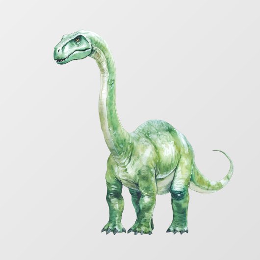 brachiosaurus raamsticker (Vel)