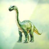 Brachiosaurus Raamsticker (Vel 3)