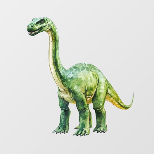 Brachiosaurus Raamsticker (Vel)