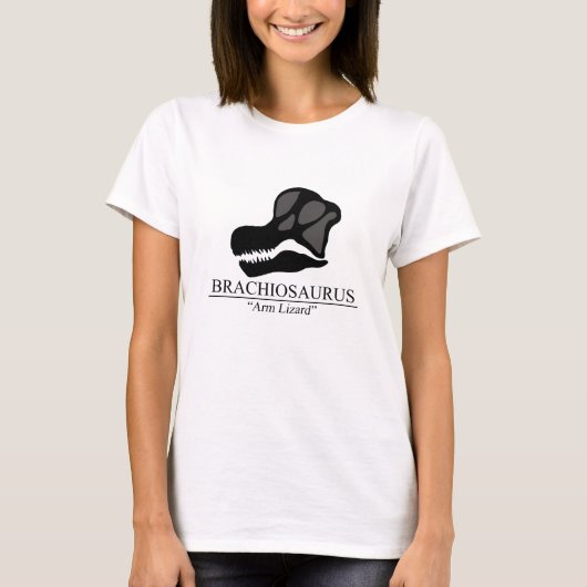 Brachiosaurus T-shirt (Voorkant)