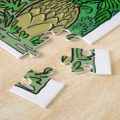 brachiosauruspuzzel legpuzzel (Zijkant)