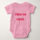 brachitte romper (Achterkant)