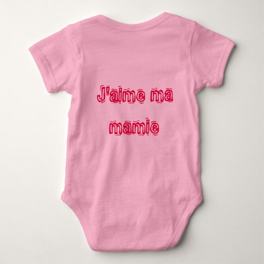 brachitte romper (Achterkant)