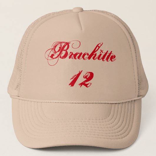 brachitte trucker pet (Voorkant)