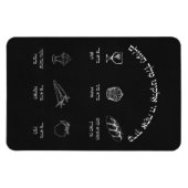 Brachos Magnet Magneet (Horizontaal)