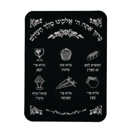 Brachot magneet (Verticaal)