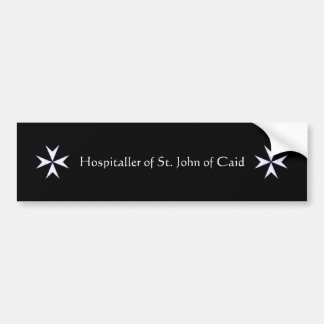 Brackcross-201x203, Brackcross-201x203, Hospita... Bumpersticker