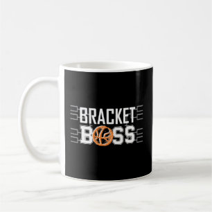 Bracket Boss Basketball Madness College March Brac Koffiemok