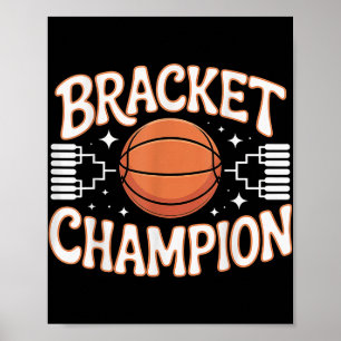 Bracket Champion Basketbal Winner Speler Sport _ Poster