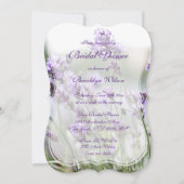 Bracket des Invitations de Fêtes des mariées de la (Devant)