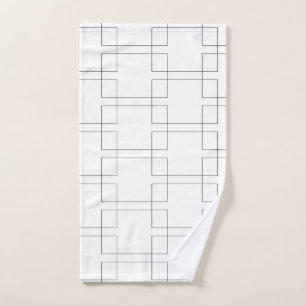 Bracket Eliminatie Toernooi Sport Geometrisch Handdoek
