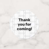 Bracket Eliminatie Toernooi Sport Watch Party Confetti (Kleine voorkant)