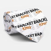 Bracket King College Basketball Stropdas (Opgerold)