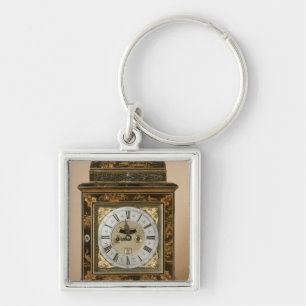 Bracket klok, beweging door James Boyce, c.1705 Sleutelhanger