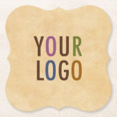 Bracket Pulpboard Papier Onderzetters Aangepaste L (Voorkant)