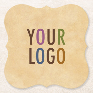 Bracket Pulpboard Papier Onderzetters Aangepaste L