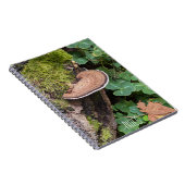 Bracket Schimmel Natuur Foto Notitieboek (Rechterzijde)