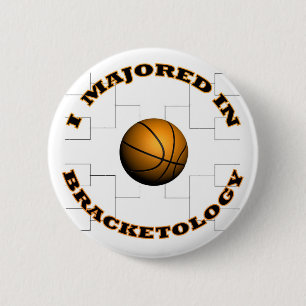Bracketologie 2 ronde button 5,7 cm