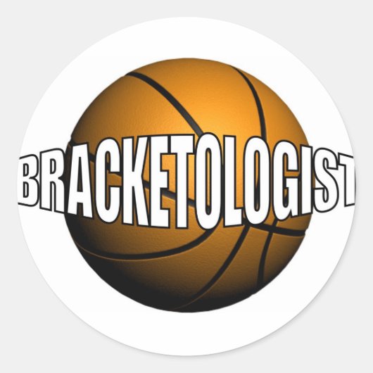BRACKETOLOOG RONDE STICKER (Voorkant)