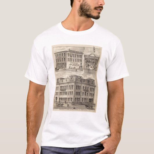 Brackett's Block, Minnesota T-shirt (Voorkant)