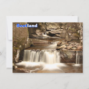 Bracklinn Herfsten, Perthshire, Schotland