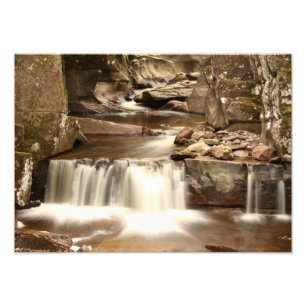 Bracklinn Herfsten, Perthshire, Schotland Foto Afdruk
