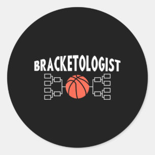 Bracologist-honkbaltoernooi Madness Ronde Sticker