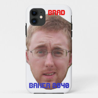 Brad Baker 2040 iPhone 5 hoesje