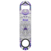 BRAD ~ Blanc d'argent violet ~ Fractage original ~ (Dos)