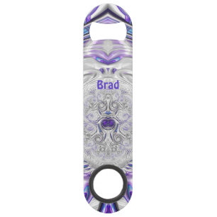 BRAD ~ Blanc d'argent violet ~ Fractage original ~