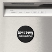 Brad Fury Magnet Magneet (Insitu (Vaatwasser))