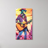 Brad Pasty Canvas Afdruk (Voorkant)