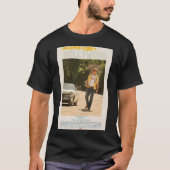 Brad Pitt en T-shirt classique Cliff Booth (Devant)