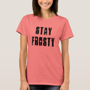 Brad Says ~ Blijf bevriend T-shirt