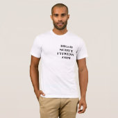 Brad Scott Fitness Sweat T-shirt (Voorkant volledig)