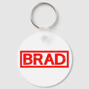 Brad Stamp Sleutelhanger