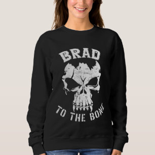 Brad tot op het Bot Bradley Bradford of Brady Trui
