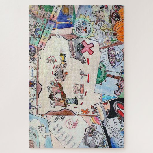 BRAD TUROW DESIGNS LEGPUZZEL (Verticaal)