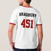 Bradbury's team t-shirt (Achterkant)