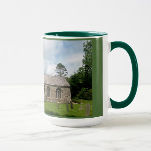 Braddock Church Cornwall England Mok (Rechts)