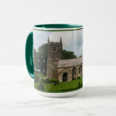 Braddock Church Cornwall England Mok (Voorkant links)