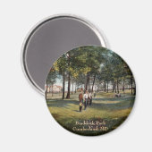 Braddock Park Vintage Cumberland Magnet (Recto/Verso)