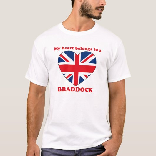 Braddock T-shirt (Voorkant)