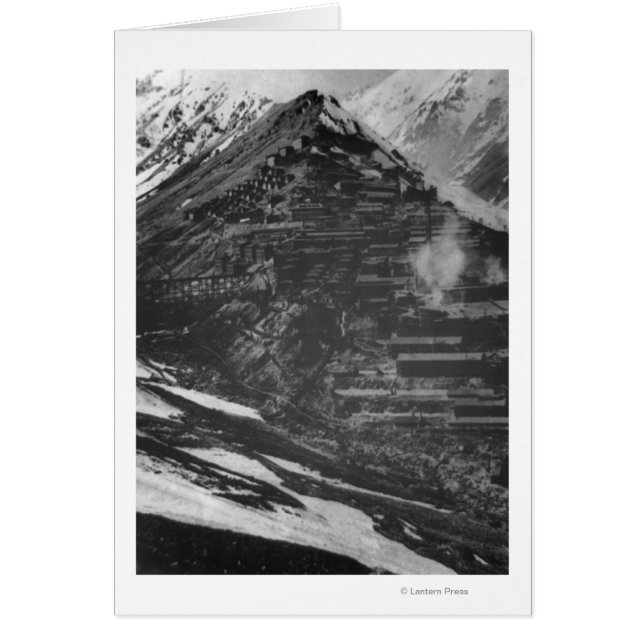 Braden Copper Mines au Chili (Devant)