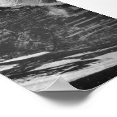 Braden Copper Mines in Chili Poster (Hoek)