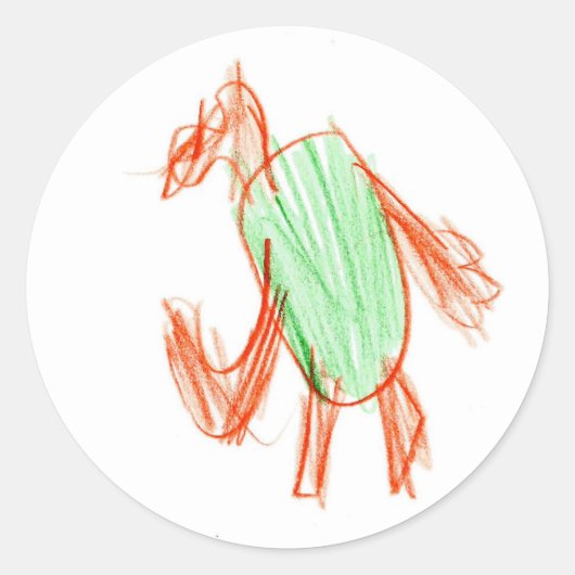 Braden : Sticker circulaire (Devant)